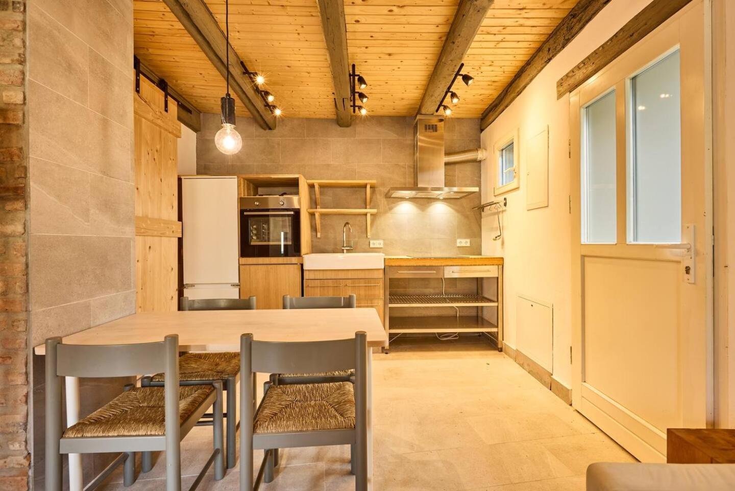 Rote Wohnung - Ferienwohnung Sulzbach an der Murr Exterior foto